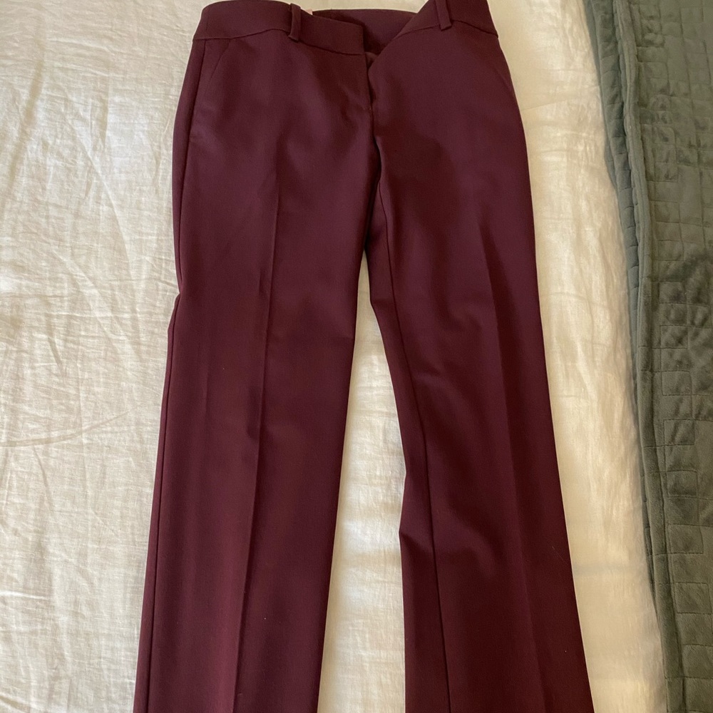 Petite work pants - straight leg